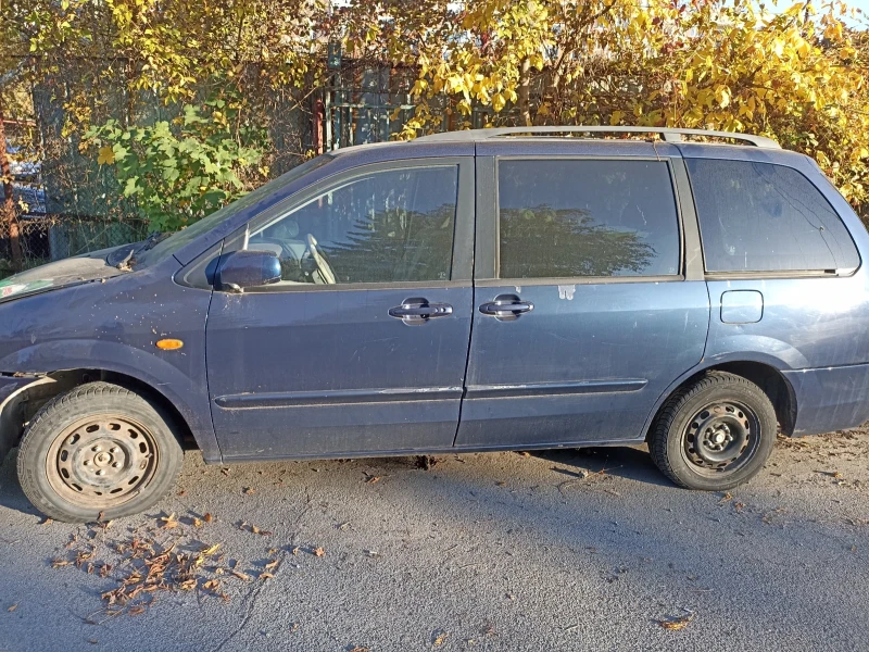 Mazda Mpv 2.0 Метанов инжекцион пълен , снимка 1 - Автомобили и джипове - 49489001