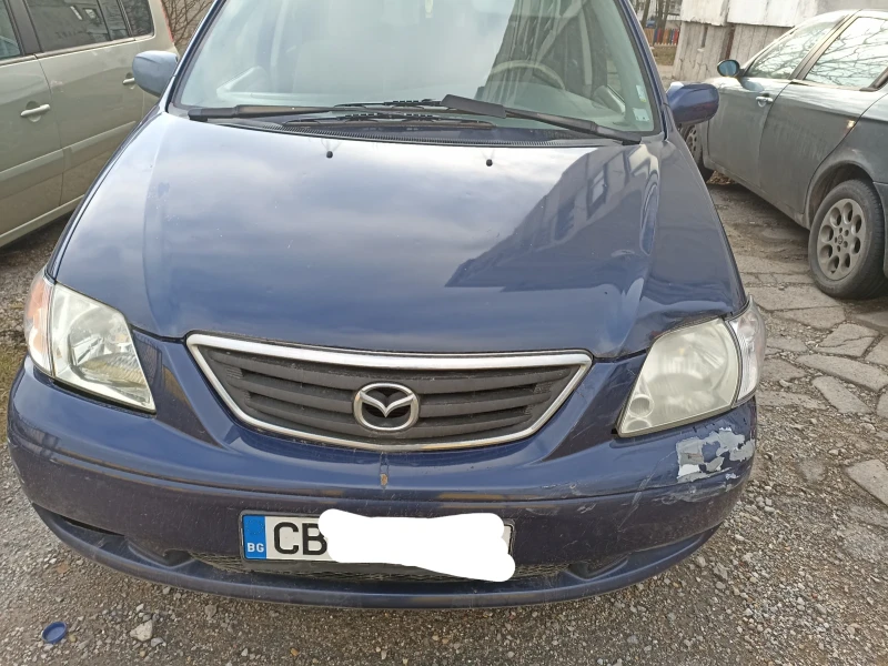 Mazda Mpv 2.0 Метанов инжекцион пълен , снимка 5 - Автомобили и джипове - 48954454