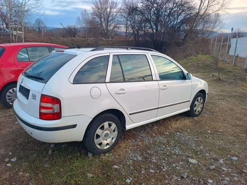 Skoda Fabia 1.4 TDI/Face/Климатик , снимка 7 - Автомобили и джипове - 48958301