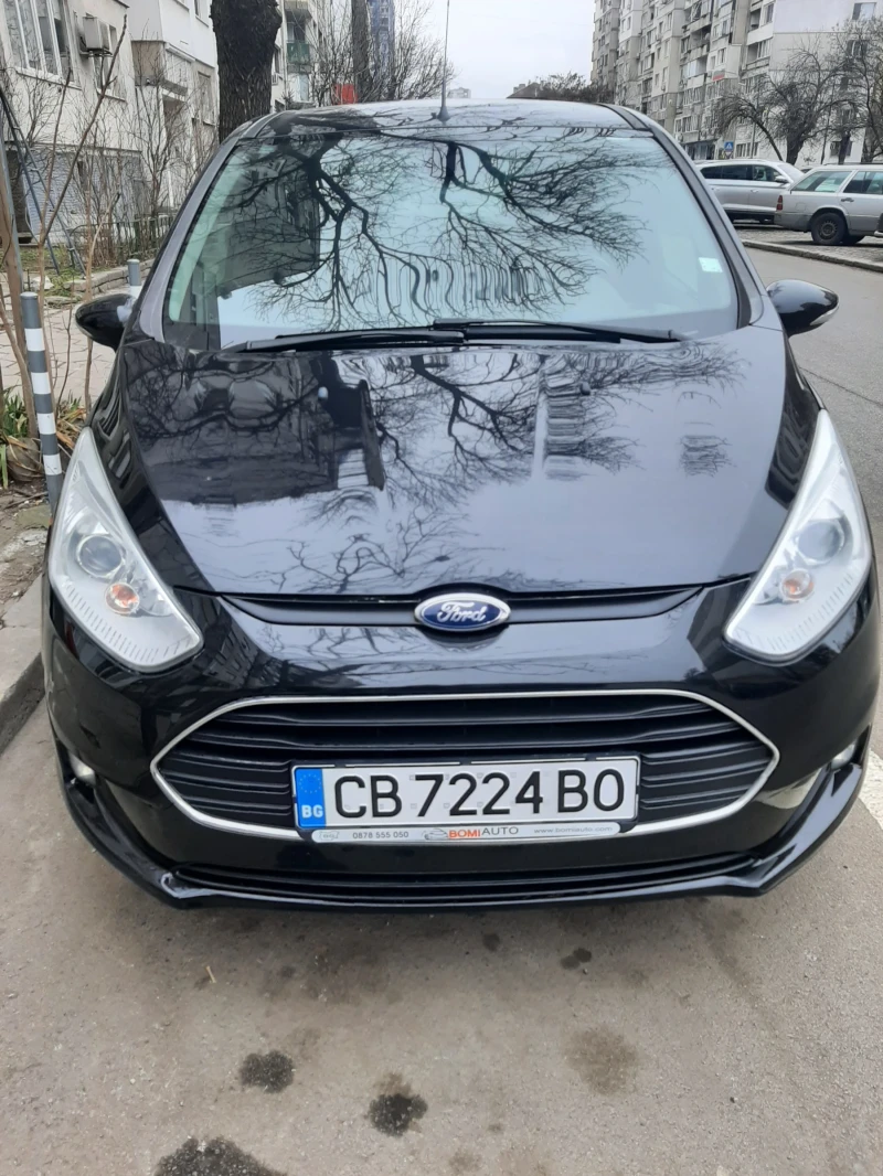 Ford B-Max, снимка 2 - Автомобили и джипове - 49136660