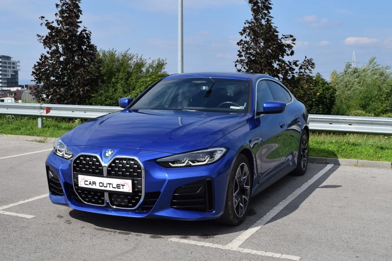 BMW 420 d X-Drive M-Sport