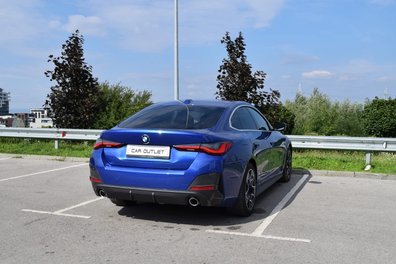 BMW 420 d X-Drive M-Sport, снимка 3 - Автомобили и джипове - 51461394
