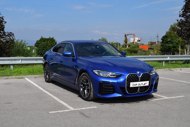 BMW 420 d X-Drive M-Sport, снимка 2 - Автомобили и джипове - 51461394