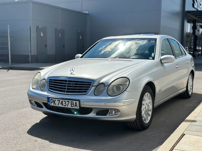 Mercedes-Benz E 240 Elegance, снимка 7 - Автомобили и джипове - 52423072
