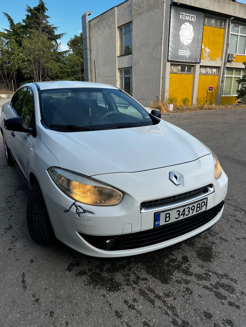 Renault Fluence 1.5 dCi, снимка 2 - Автомобили и джипове - 51682467