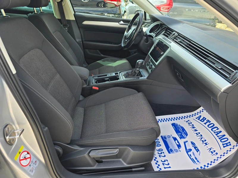 VW Passat 2.0TDI-ЕВРО 6В-АВТОМАТИК-НАВИГАЦИЯ, снимка 10 - Автомобили и джипове - 52040509