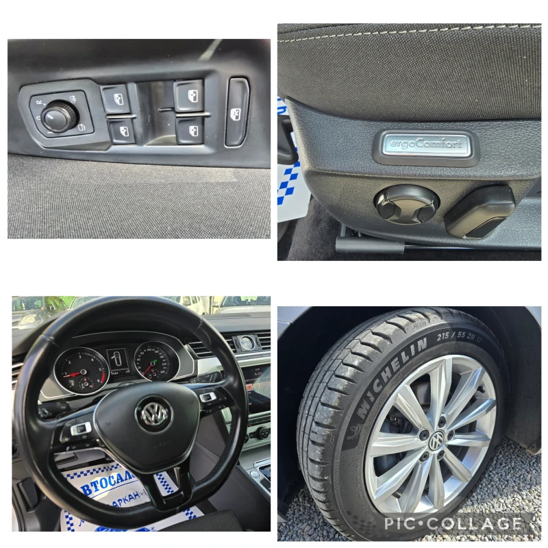 VW Passat 2.0TDI-ЕВРО 6В-АВТОМАТИК-НАВИГАЦИЯ, снимка 15 - Автомобили и джипове - 52040509
