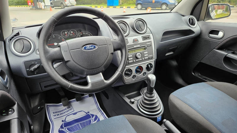 Ford Fiesta 1.4 Hdi KLIMA/Euro-4, снимка 10 - Автомобили и джипове - 52346139