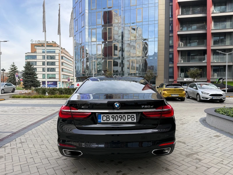 BMW 750 d xDrive, снимка 3 - Автомобили и джипове - 52402678