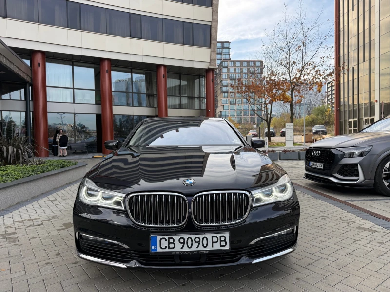 BMW 750 d xDrive, снимка 6 - Автомобили и джипове - 52402678