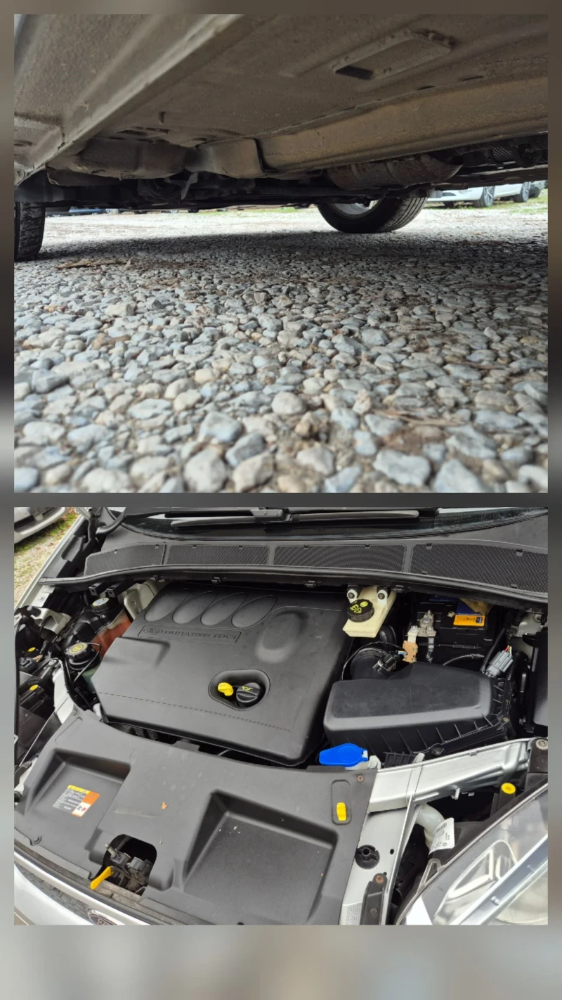 Ford C-max 2, 0tdci-avtomatik, снимка 9 - Автомобили и джипове - 52414885