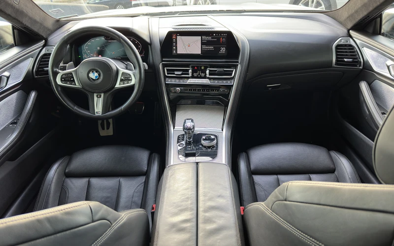 BMW 850 M850i xDrive Coupe, снимка 5 - Автомобили и джипове - 52492869