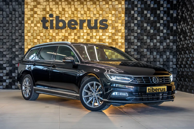 VW Passat R-Line 240hp 4MOTION