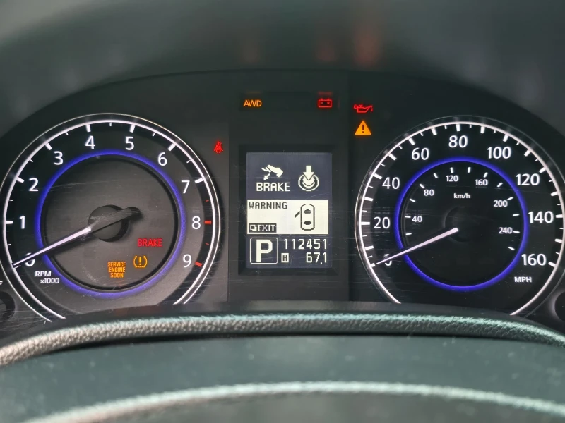Infiniti G37 G37x awd, снимка 9 - Автомобили и джипове - 52559371