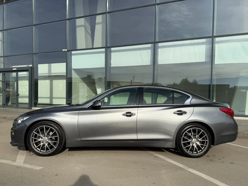 Infiniti Q50 6 МЕСЕЦА ГАРАНЦИЯ/2.2D 170к.с. Всички Екстри, снимка 2 - Автомобили и джипове - 52727174