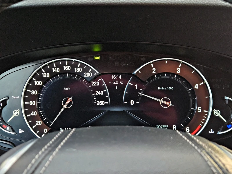 BMW 530 M5/FACE/LASER/GERMANY/CAMERA/AMBIENT/AUTO H/LIZING, снимка 9 - Автомобили и джипове - 52840137