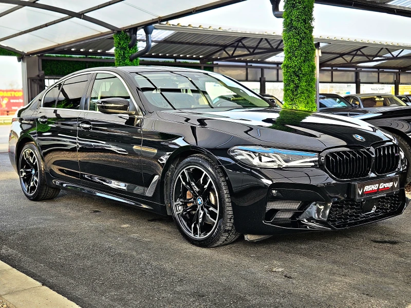 BMW 530 M5/FACE/LASER/GERMANY/CAMERA/AMBIENT/AUTO H/LIZING, снимка 3 - Автомобили и джипове - 52840137
