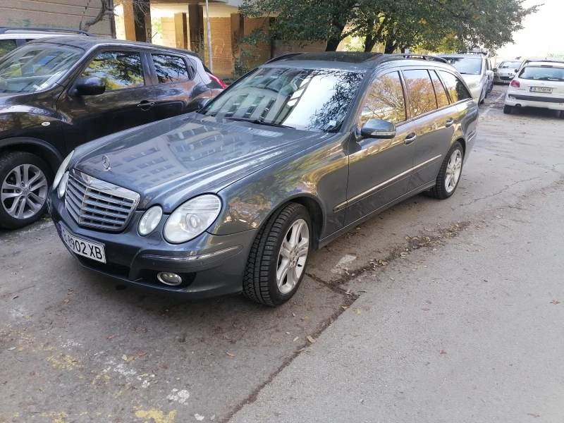 Mercedes-Benz E 350 E320cdi 4matic