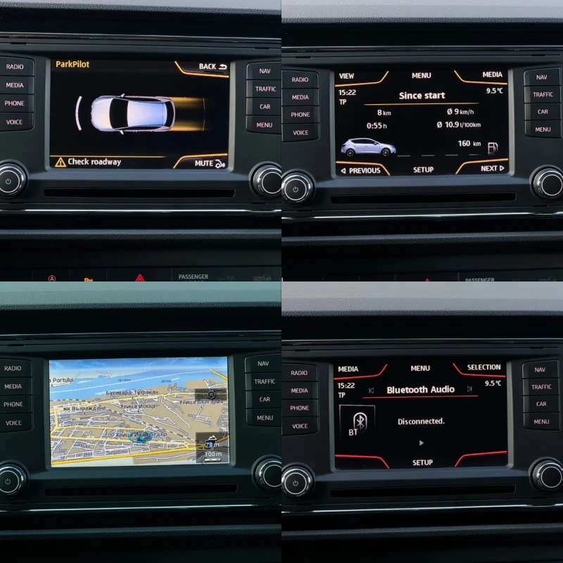 Seat Leon MATRIXX/1.6D/Алкантара/Navi/Кожа/Всички екстри!TOP, снимка 13 - Автомобили и джипове - 52870806