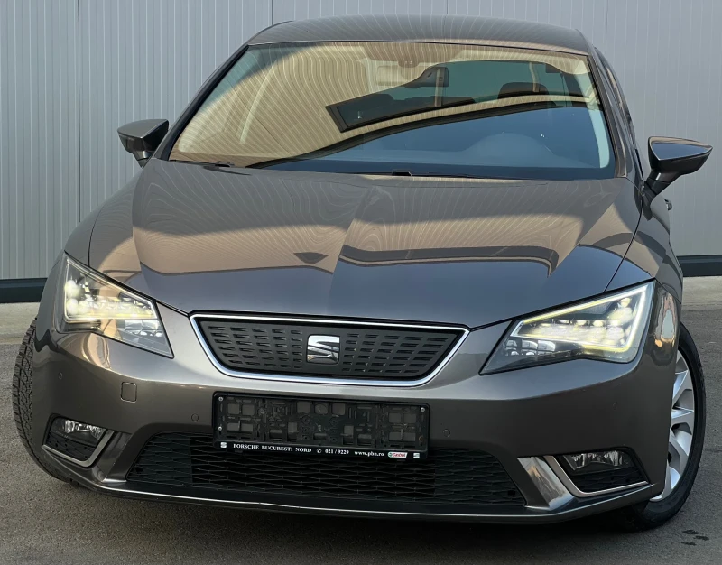 Seat Leon MATRIXX/1.6D/Алкантара/Navi/Кожа/Всички екстри!TOP, снимка 4 - Автомобили и джипове - 52870806