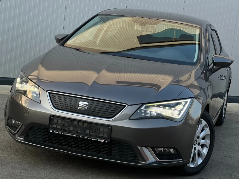 Seat Leon MATRIXX/1.6D/Алкантара/Navi/Кожа/Всички екстри!TOP, снимка 2 - Автомобили и джипове - 52870806