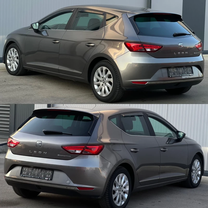 Seat Leon MATRIXX/1.6D/Алкантара/Navi/Кожа/Всички екстри!TOP, снимка 6 - Автомобили и джипове - 52870806