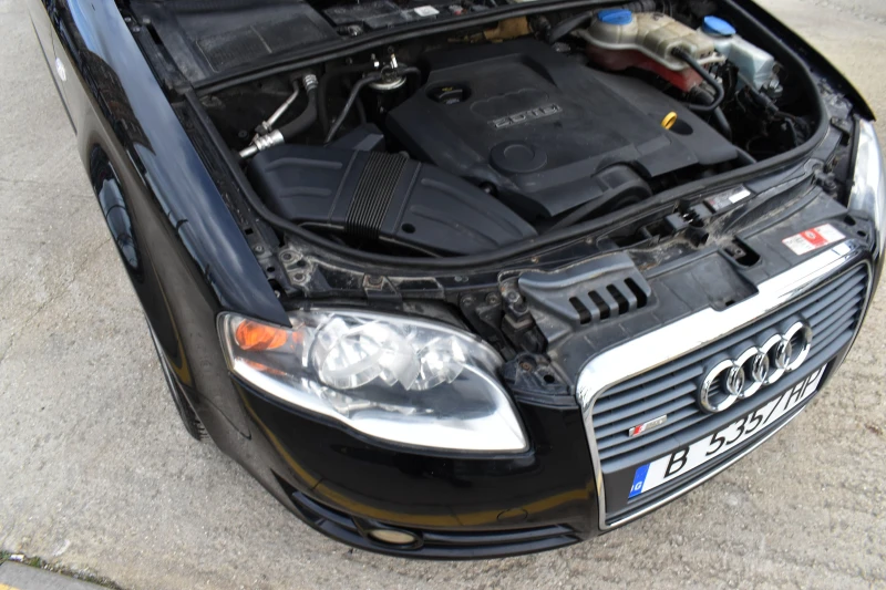 Audi A4 2.0TDI* AUTOMAT* S-LINE* НОВИ ГУМИ, снимка 15 - Автомобили и джипове - 53035413