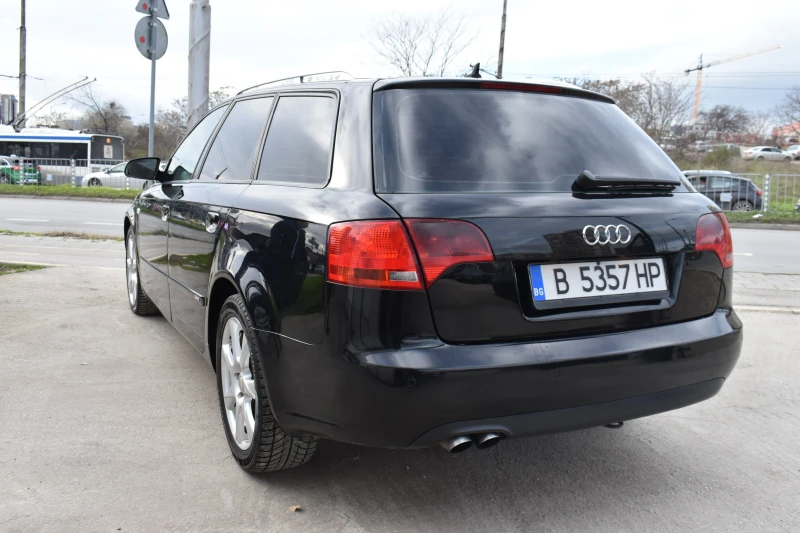 Audi A4 2.0TDI* AUTOMAT* S-LINE* НОВИ ГУМИ, снимка 3 - Автомобили и джипове - 53035413