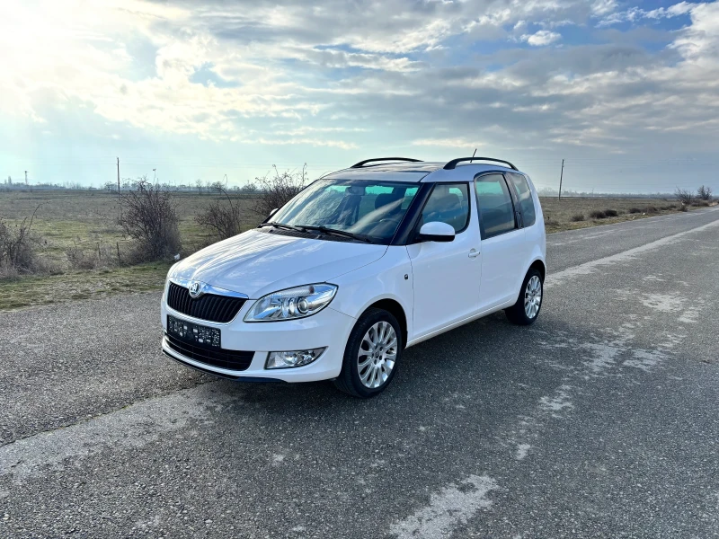 Skoda Roomster 1.6TDI-105k.s, снимка 5 - Автомобили и джипове - 53041163
