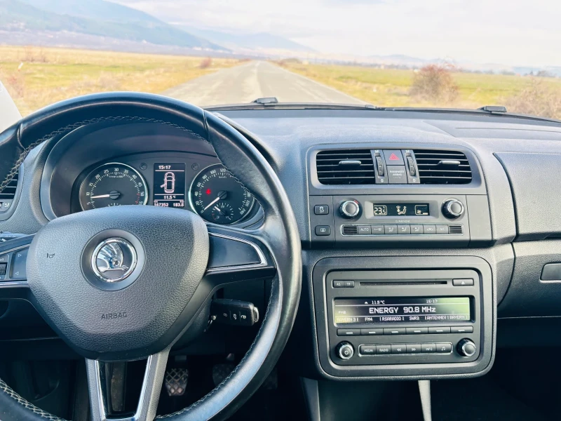 Skoda Roomster 1.6TDI-105k.s, снимка 13 - Автомобили и джипове - 53041163