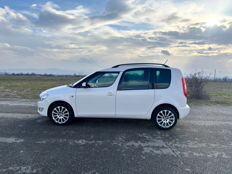 Skoda Roomster 1.6TDI-105k.s, снимка 4 - Автомобили и джипове - 53041163