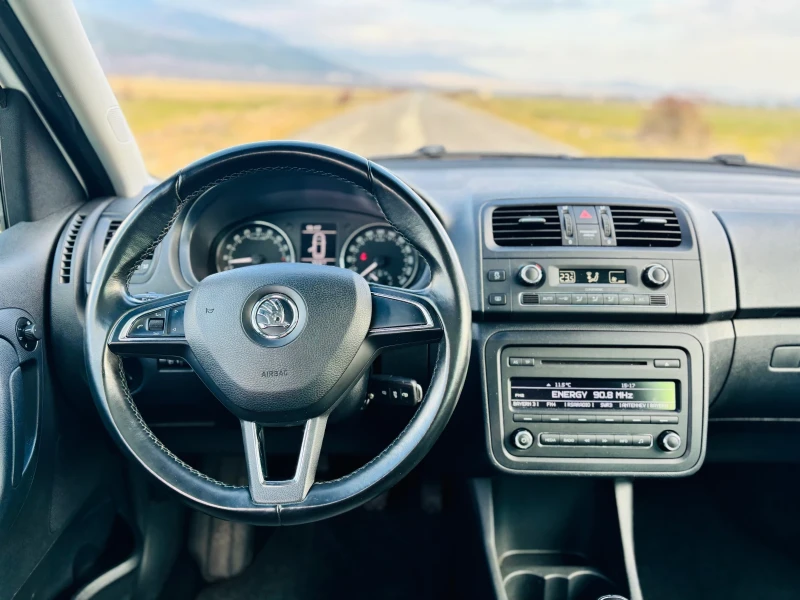 Skoda Roomster 1.6TDI-105k.s, снимка 12 - Автомобили и джипове - 53041163