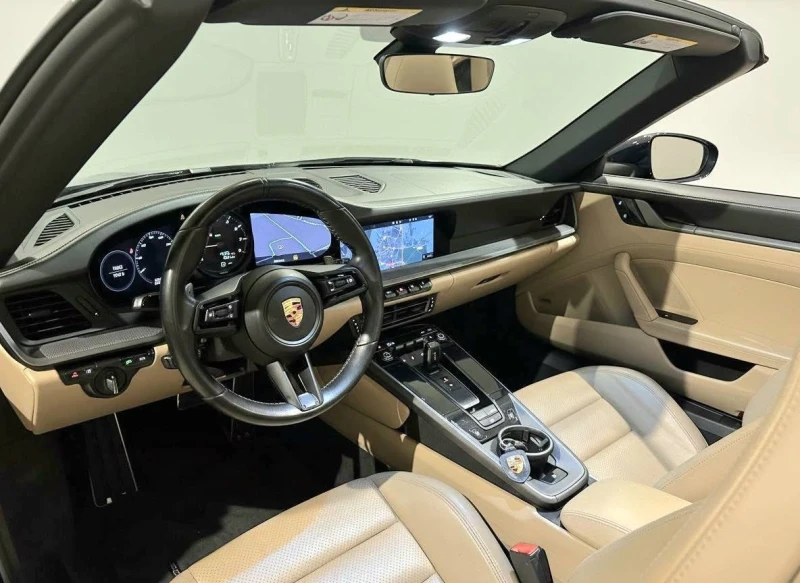 Porsche 911 CARRERA 4S CABRIOLET SPORT PACK ЛИЗИНГ 100%, снимка 12 - Автомобили и джипове - 53170936