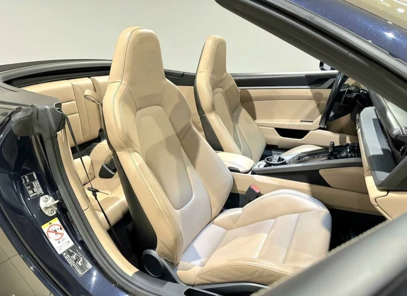 Porsche 911 CARRERA 4S CABRIOLET SPORT PACK ЛИЗИНГ 100%, снимка 15 - Автомобили и джипове - 53170936