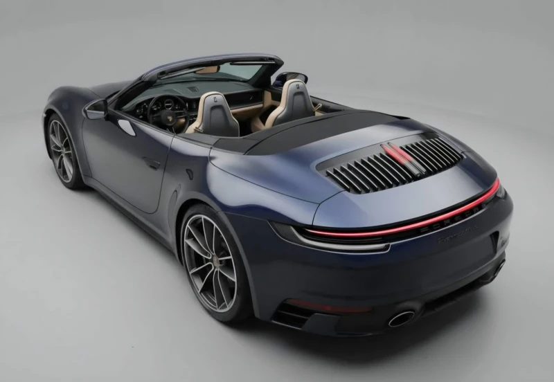 Porsche 911 CARRERA 4S CABRIOLET SPORT PACK ЛИЗИНГ 100%, снимка 8 - Автомобили и джипове - 53170936