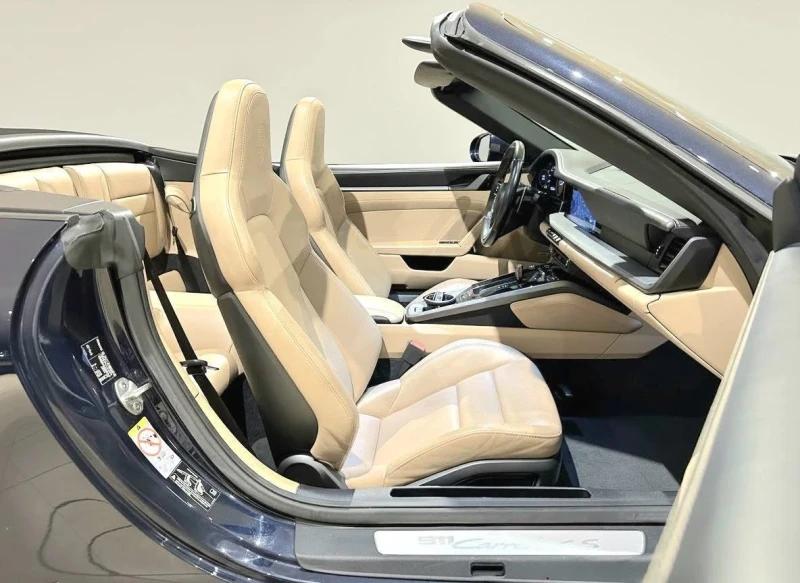 Porsche 911 CARRERA 4S CABRIOLET SPORT PACK ЛИЗИНГ 100%, снимка 14 - Автомобили и джипове - 53170936