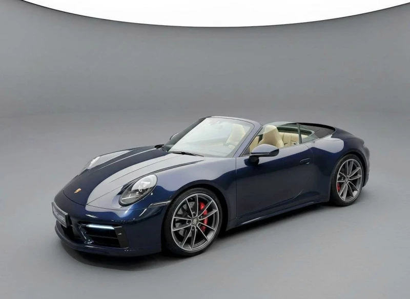 Porsche 911 CARRERA 4S CABRIOLET SPORT PACK ЛИЗИНГ 100%, снимка 3 - Автомобили и джипове - 53170936