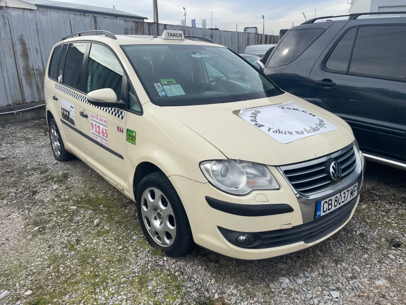 VW Touran Такси Газ