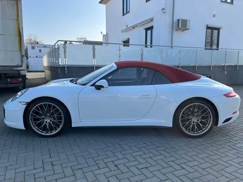 Porsche 911 Carrera 4 Cabrio - изображение 5