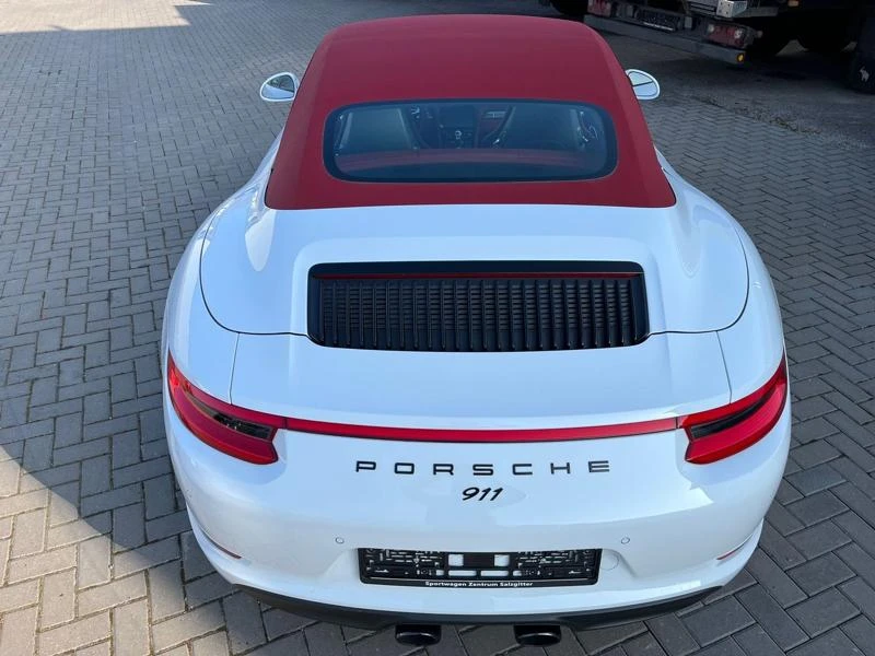 Porsche 911 Carrera 4 Cabrio, снимка 14 - Автомобили и джипове - 7564329