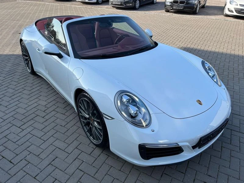 Porsche 911 Carrera 4 Cabrio - изображение 6