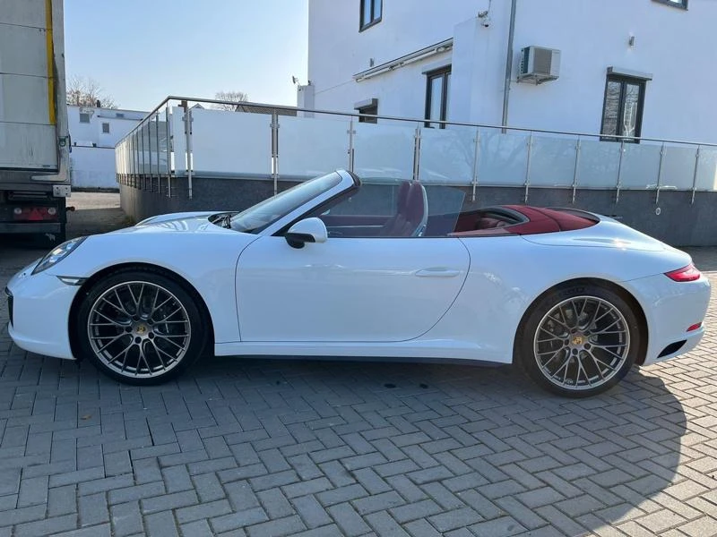 Porsche 911 Carrera 4 Cabrio - изображение 3