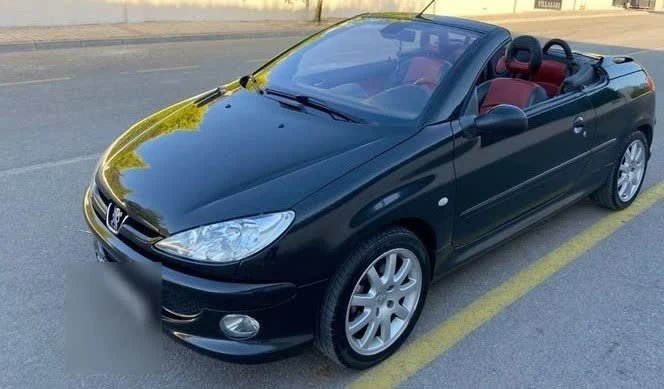 Peugeot 206, снимка 1 - Автомобили и джипове - 49485312