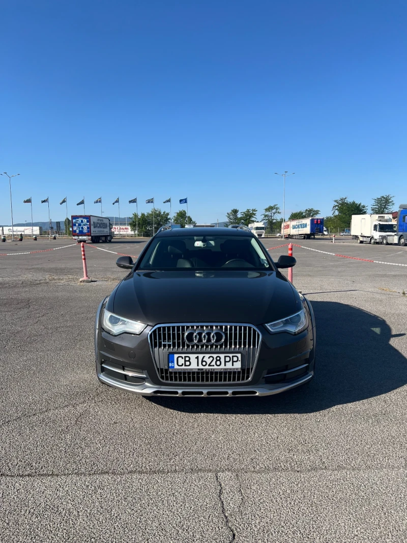 Audi A6 Allroad / Tv, Памет, Memory, Panorama, l - 27700 лв. - 53940095 1
