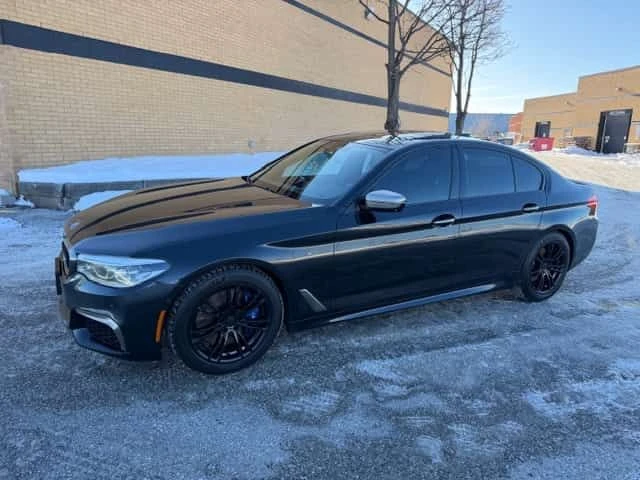 BMW 550 * M550i xDrive * CARFAX * ЦЕНА ДО БГ, снимка 2 - Автомобили и джипове - 53749324