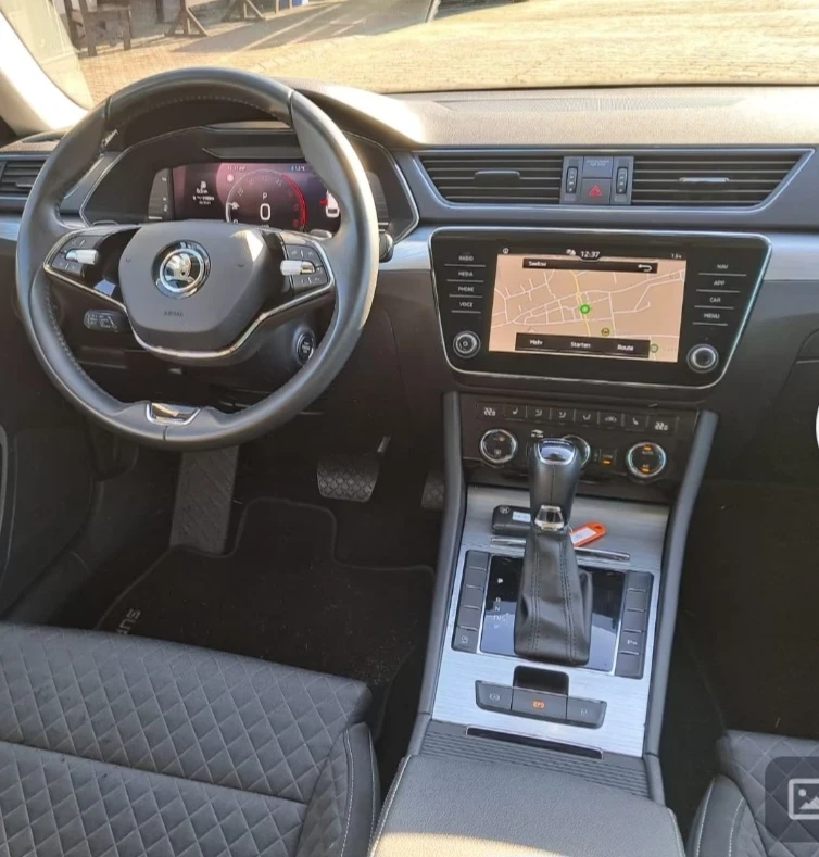 Skoda Superb Style plus 150 HP /AUTOMATIC/DSG/ CAM/LED/ NAVI, снимка 9 - Автомобили и джипове - 53773534