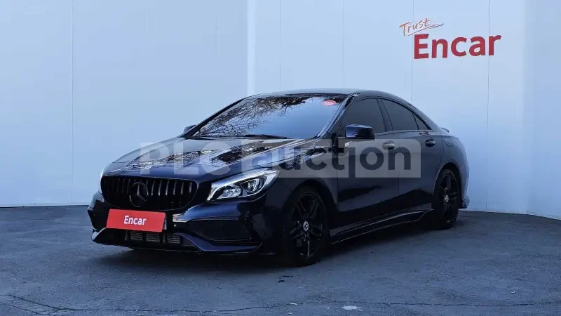 Mercedes-Benz CLA AMG PACK* AMBIENT* CARBON* MEMORY* 