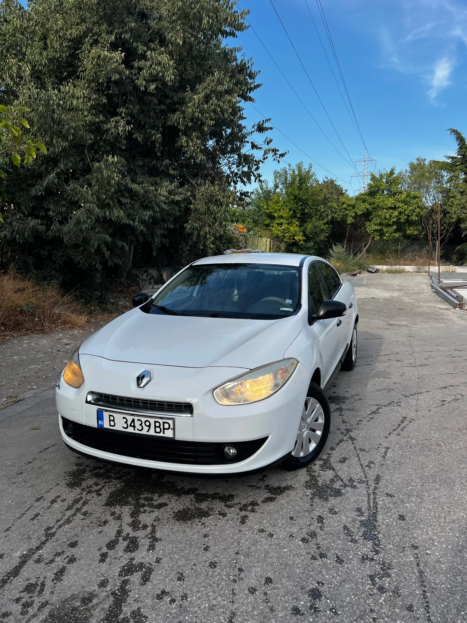 Renault Fluence 1.5 dCi, снимка 1