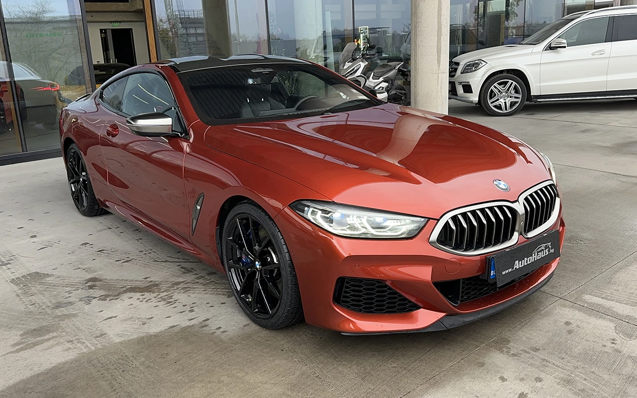 BMW 850 M850i xDrive Coupe, снимка 1