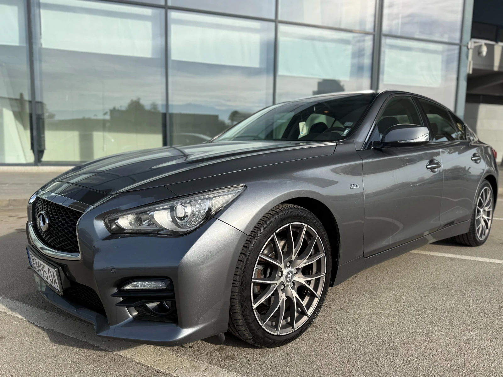 Infiniti Q50 6 МЕСЕЦА ГАРАНЦИЯ/2.2D 170к.с. Всички Екстри, снимка 1